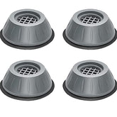 Pack of 4 Washing Machine Feet Round Pads