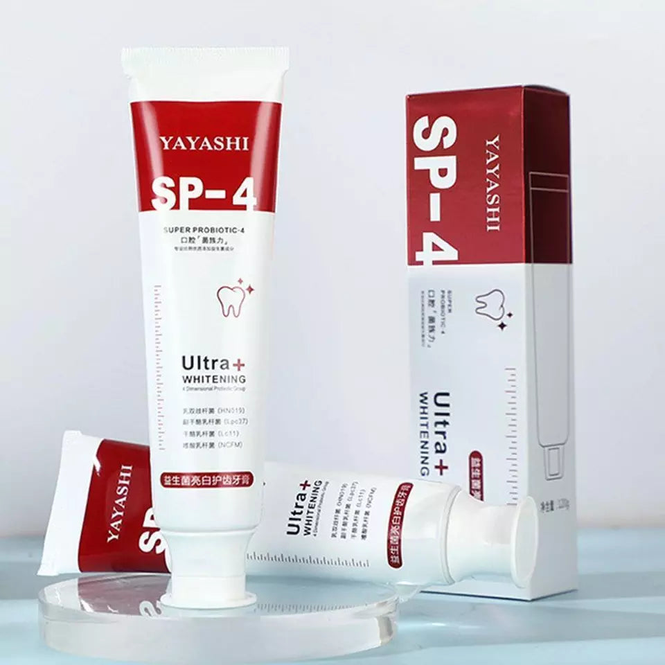 Yayashi SP4 Probiotic Whitening Toothpaste 120g