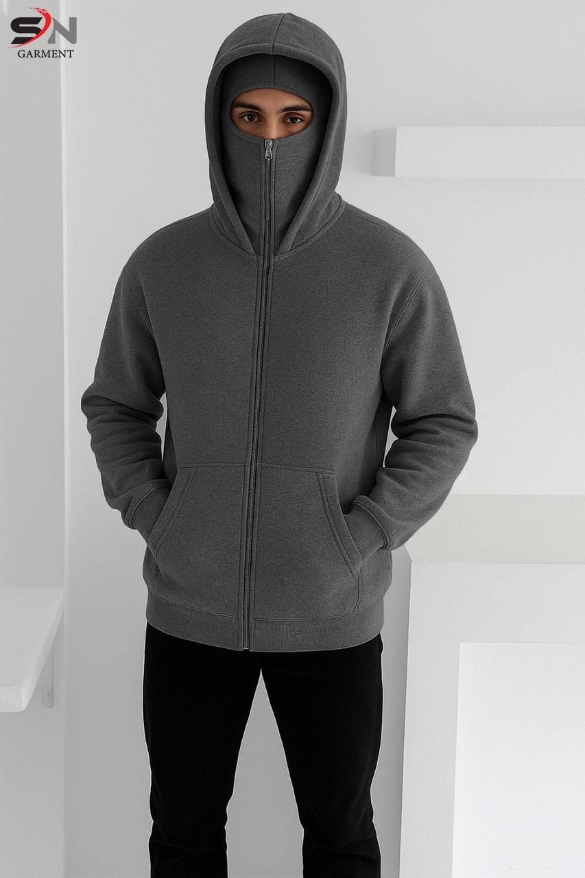 Black Ninja Hoodie