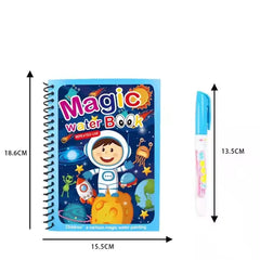 🎨 Magic Water Book Board with Magic Water Pen