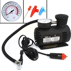 Mini 12V 300PSI Car Air Pump | Portable Electric Tyre Inflator Compressor for Cars & Bikes